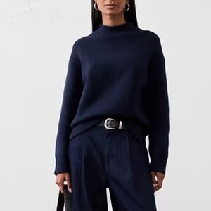 Soft Roll-Neck Sweater